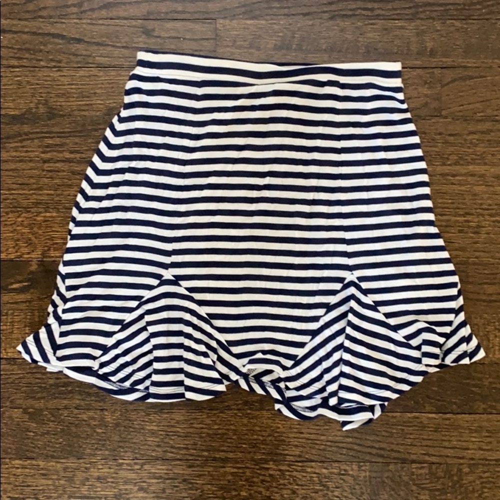 Lovers+Friends striped skirt
